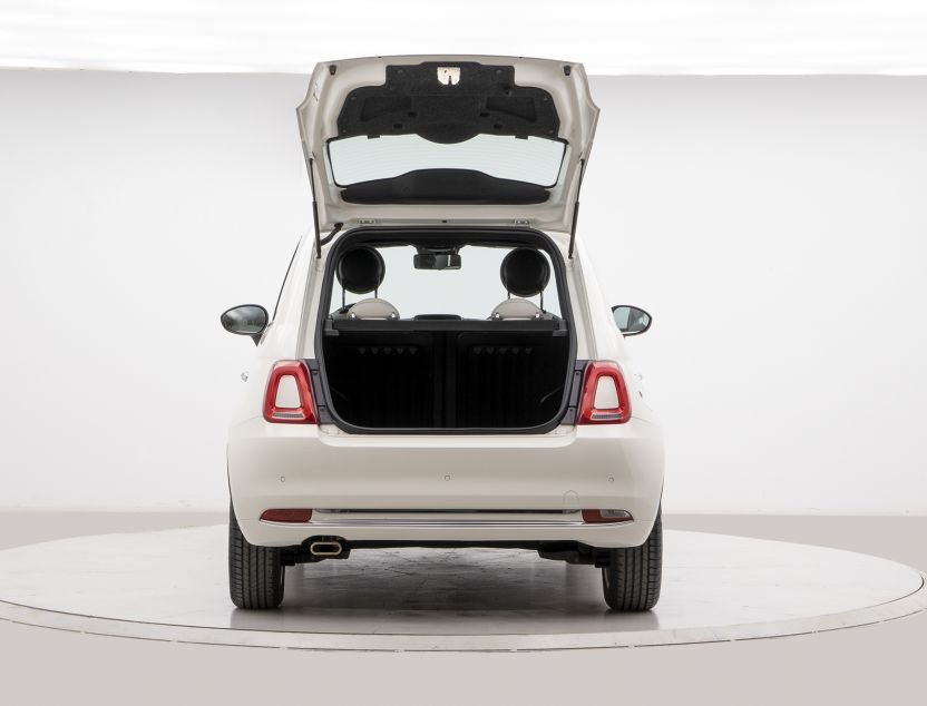 Exterior de Fiat 500