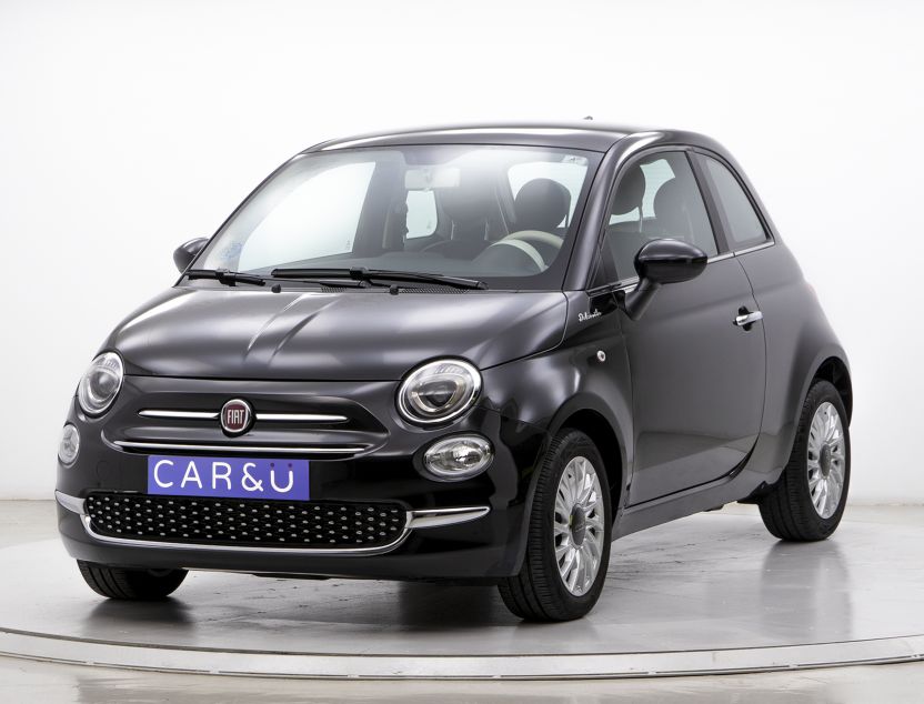 Exterior de Fiat 500