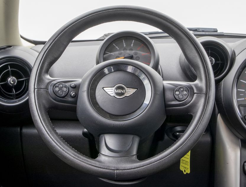 Interior de Mini Countryman