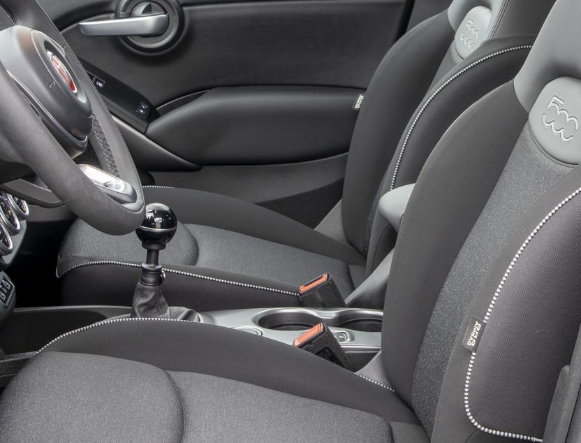 Interior de Fiat 500X