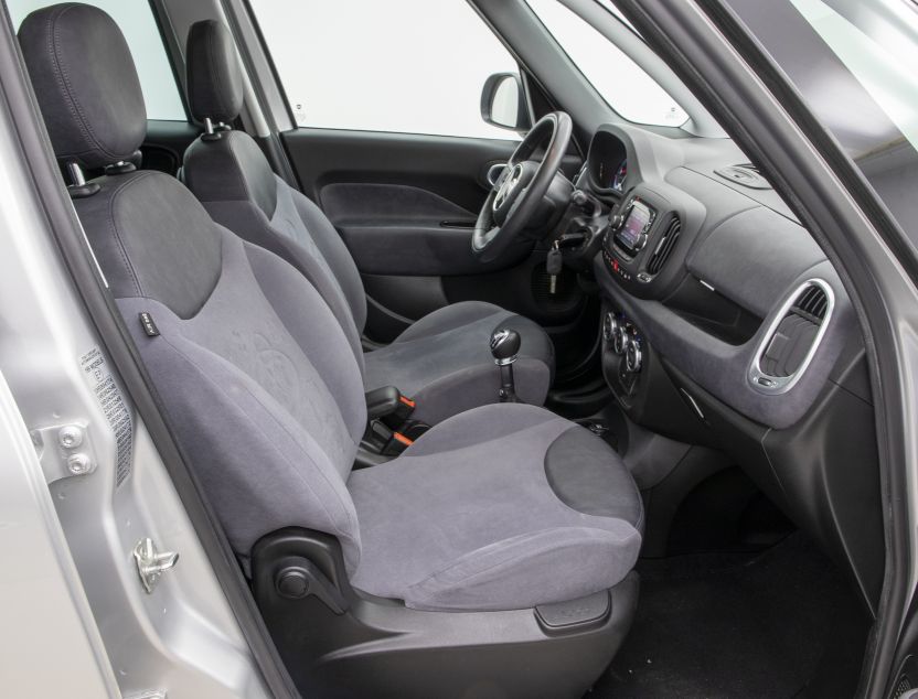 Interior de Fiat 500L