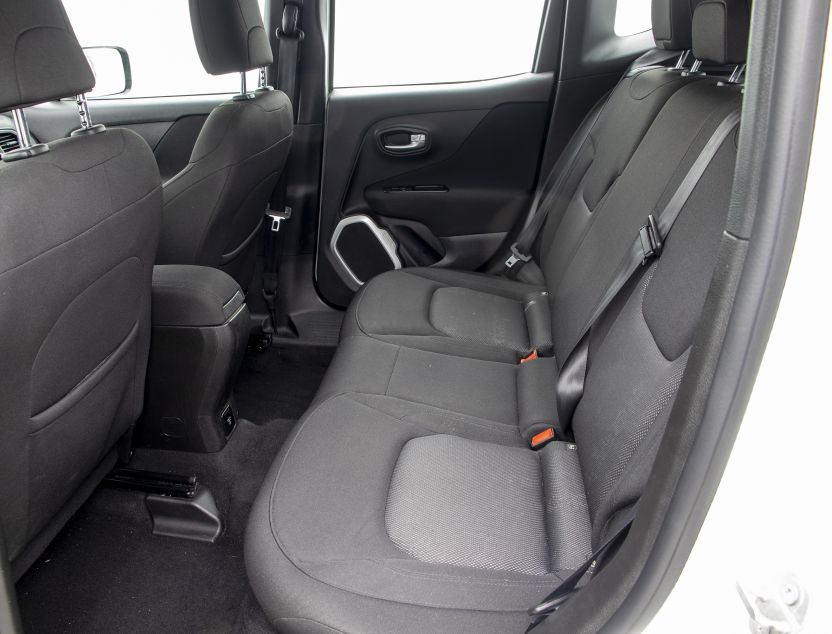 Interior de Jeep Renegade