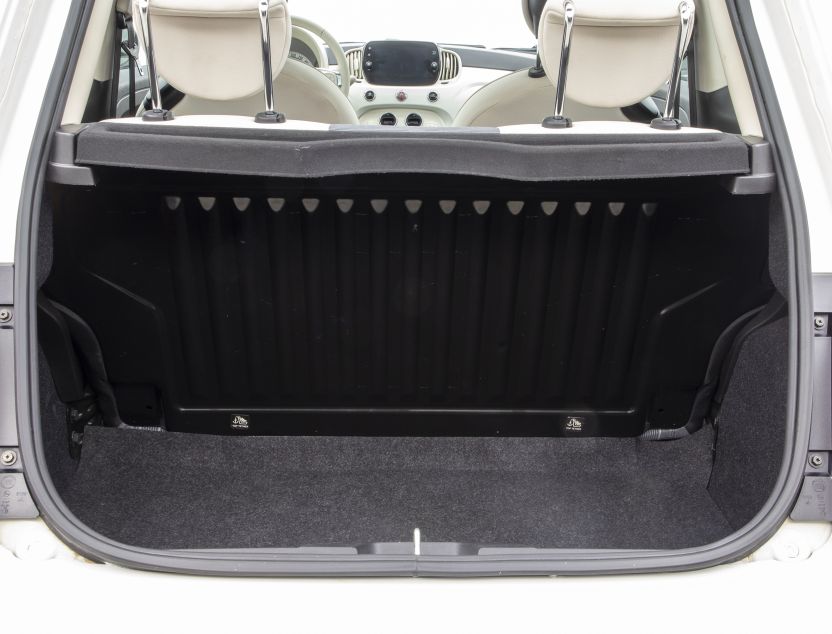 Interior de Fiat 500