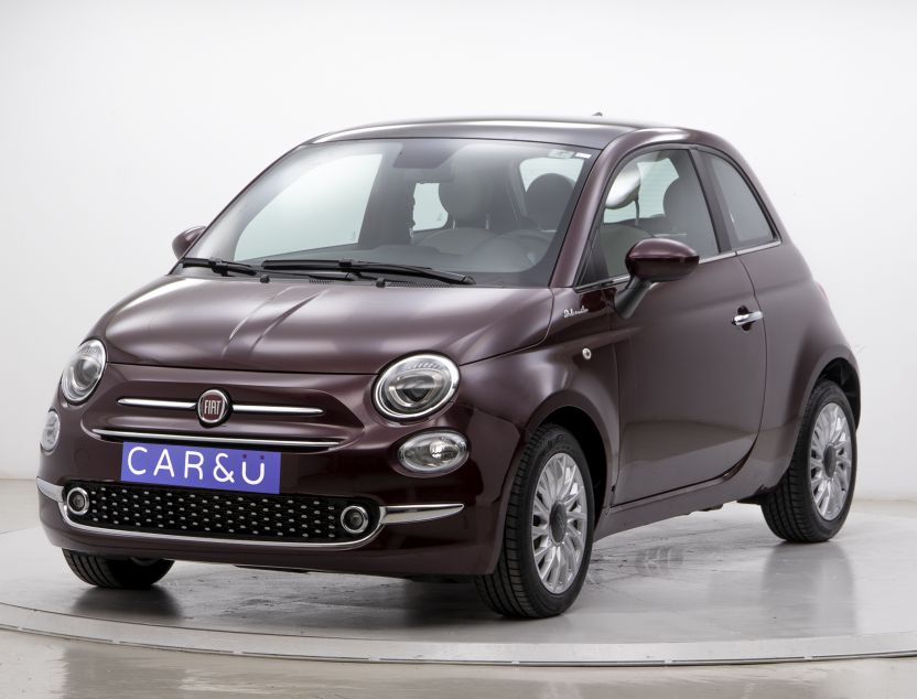 Exterior de Fiat 500