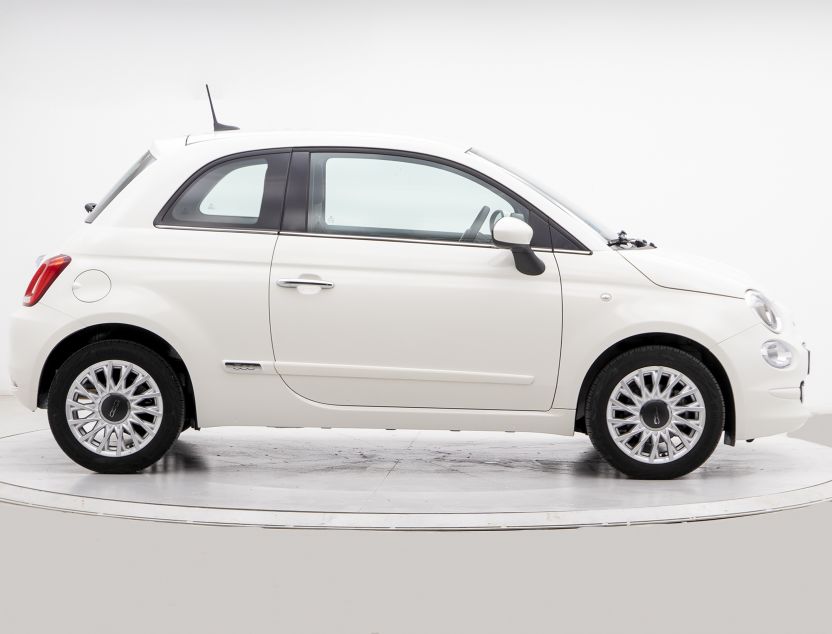 Exterior de Fiat 500