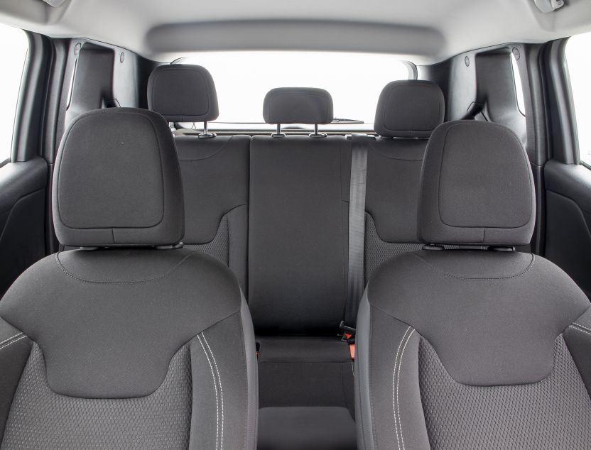 Interior de Jeep Renegade