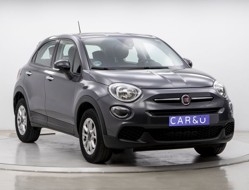 Exterior de Fiat 500X