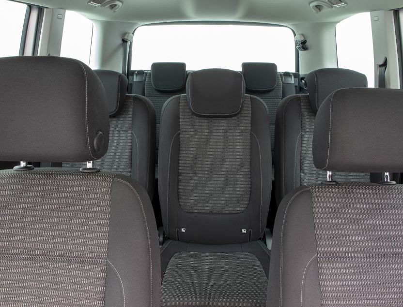 Interior de Seat Alhambra