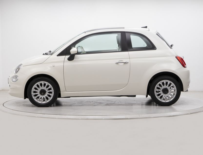 Exterior de Fiat 500