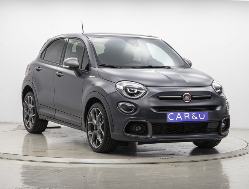 Exterior de Fiat 500X