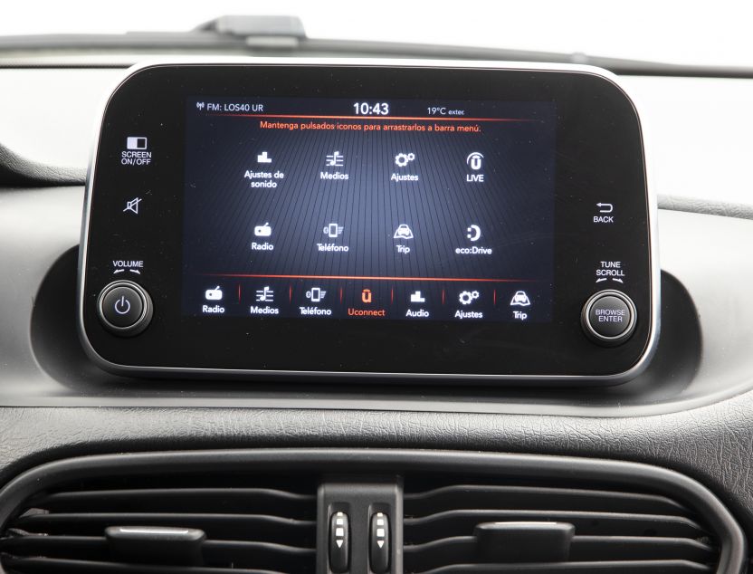 Interior de Fiat Tipo