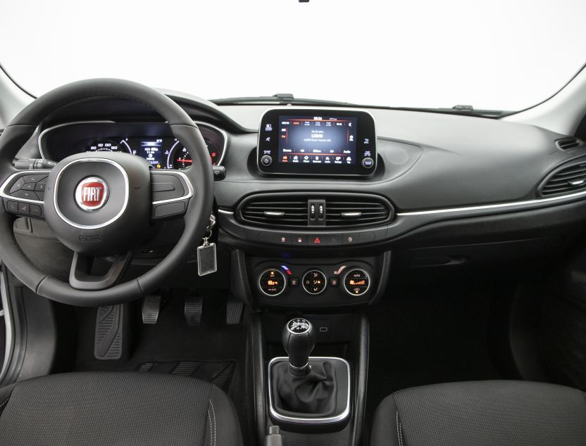 Interior de Fiat Tipo