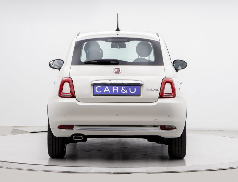 Exterior de Fiat 500
