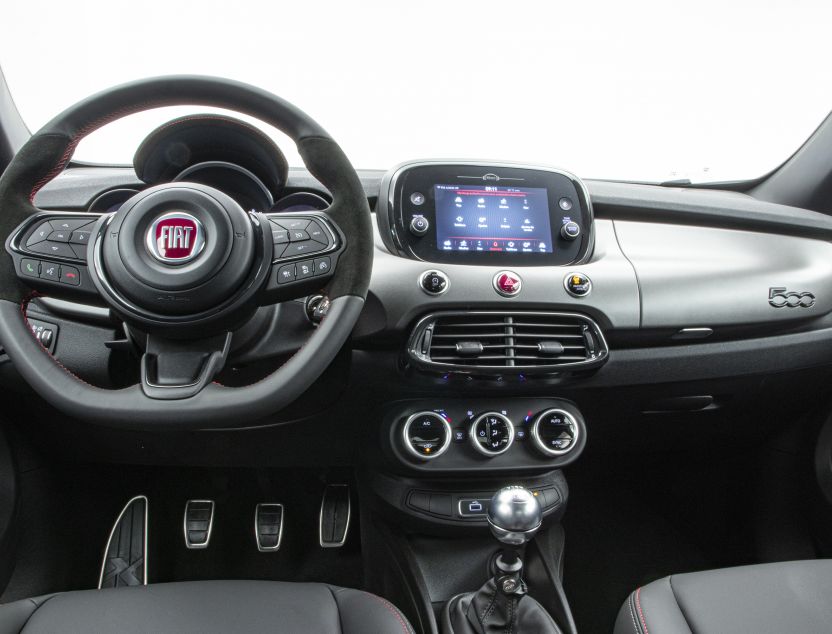 Interior de Fiat 500X