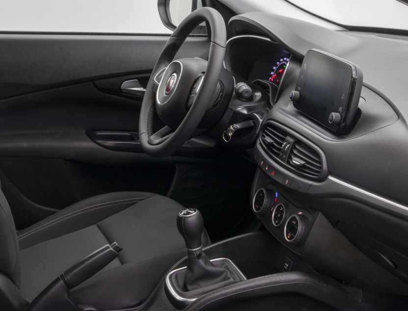 Interior de Fiat Tipo