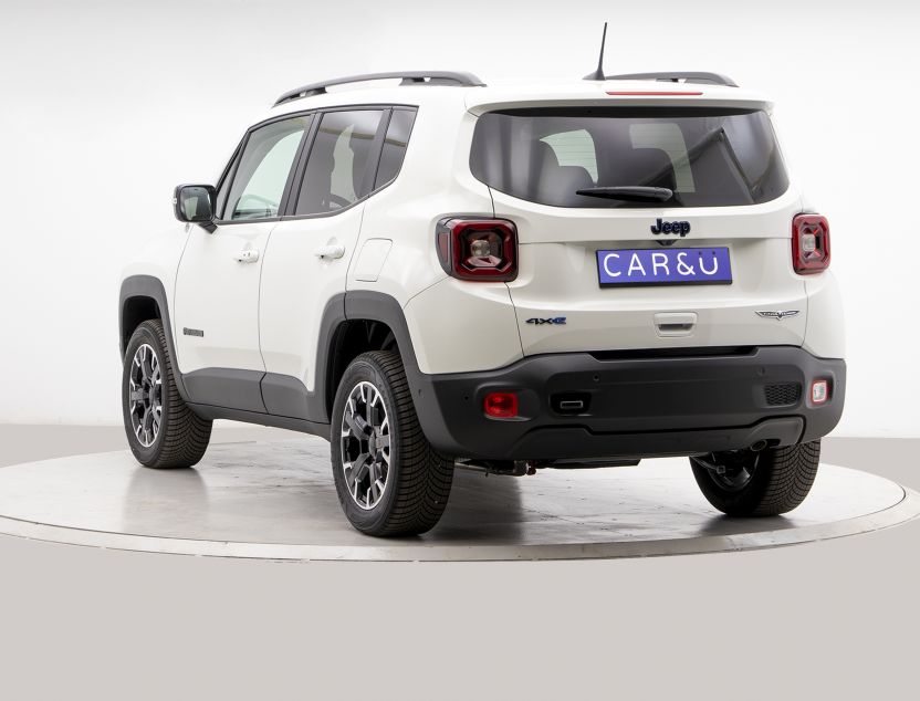 Exterior de Jeep Renegade