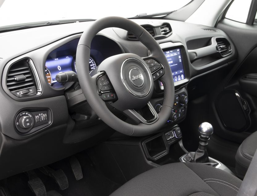 Interior de Jeep Renegade