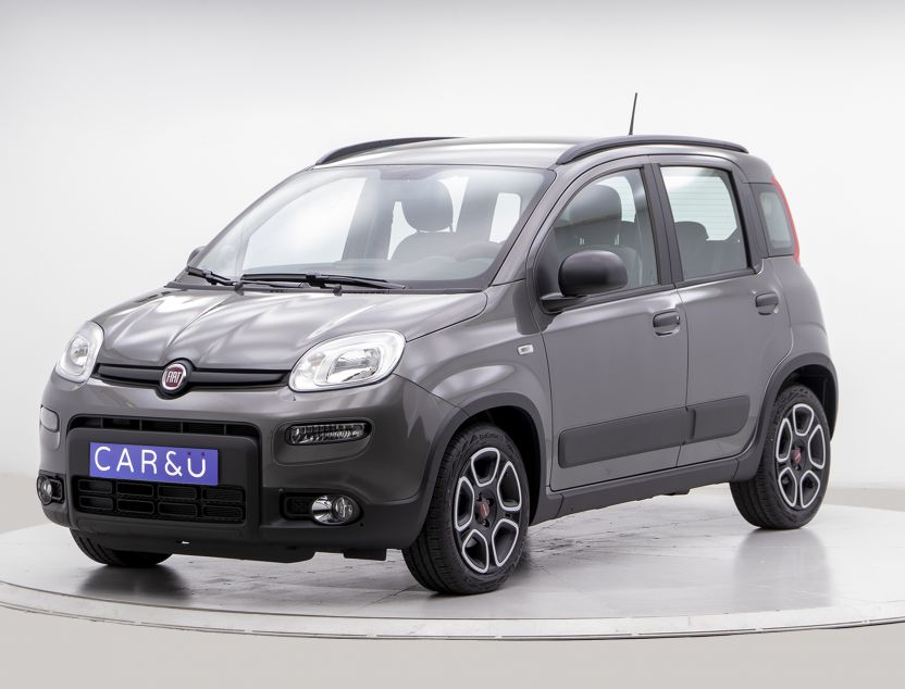 Exterior de Fiat Panda