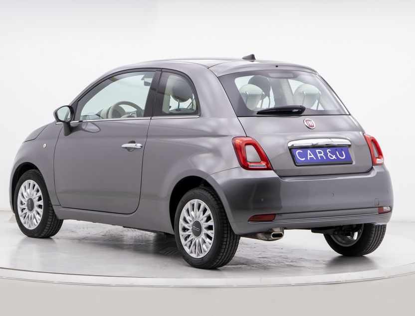 Exterior de Fiat 500