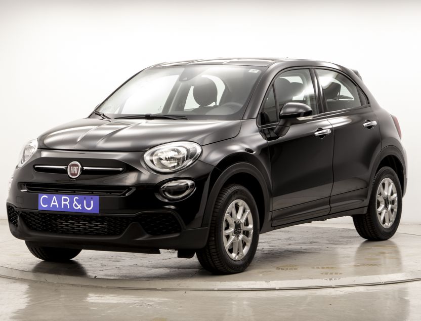 Exterior de Fiat 500X