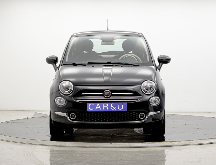 Exterior de Fiat 500