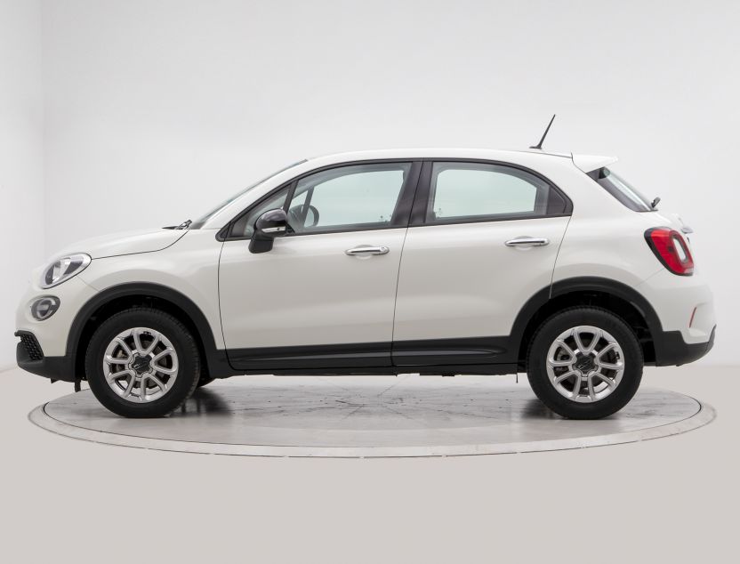 Exterior de Fiat 500X