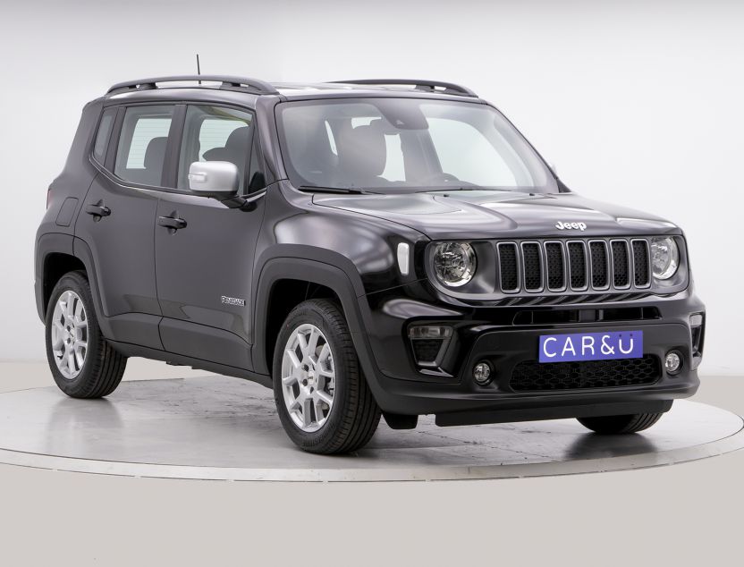 Exterior de Jeep Renegade