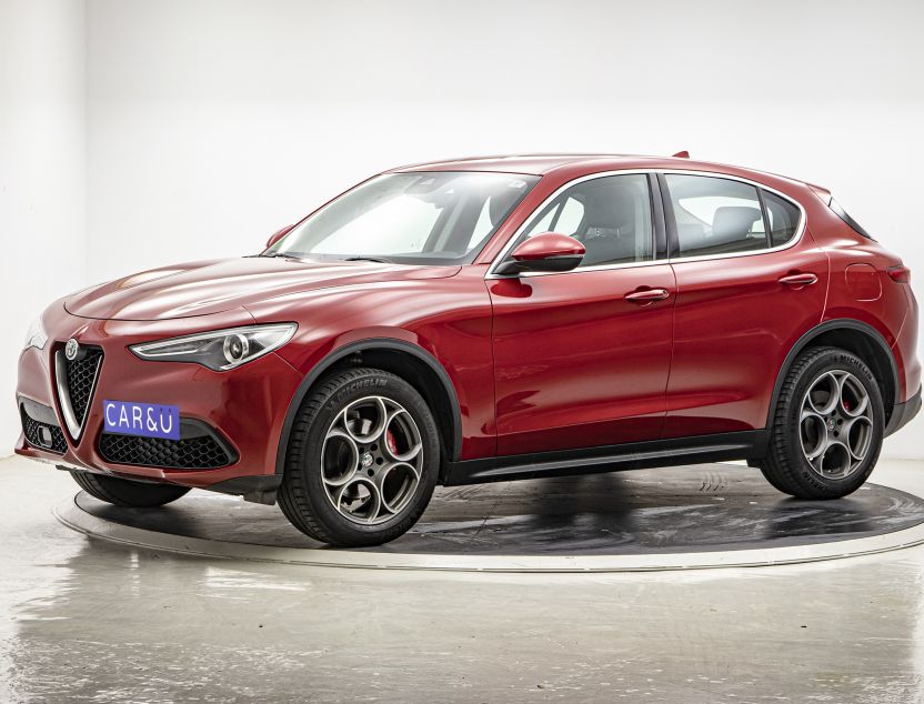 Exterior de Alfa Romeo STELVIO