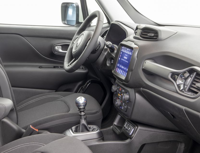 Interior de Jeep Renegade