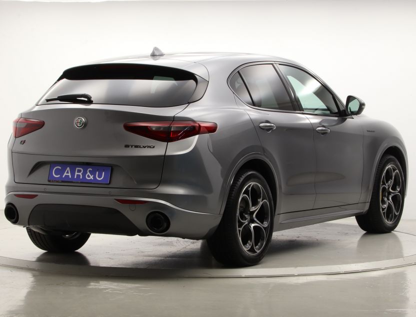 Exterior de Alfa Romeo STELVIO