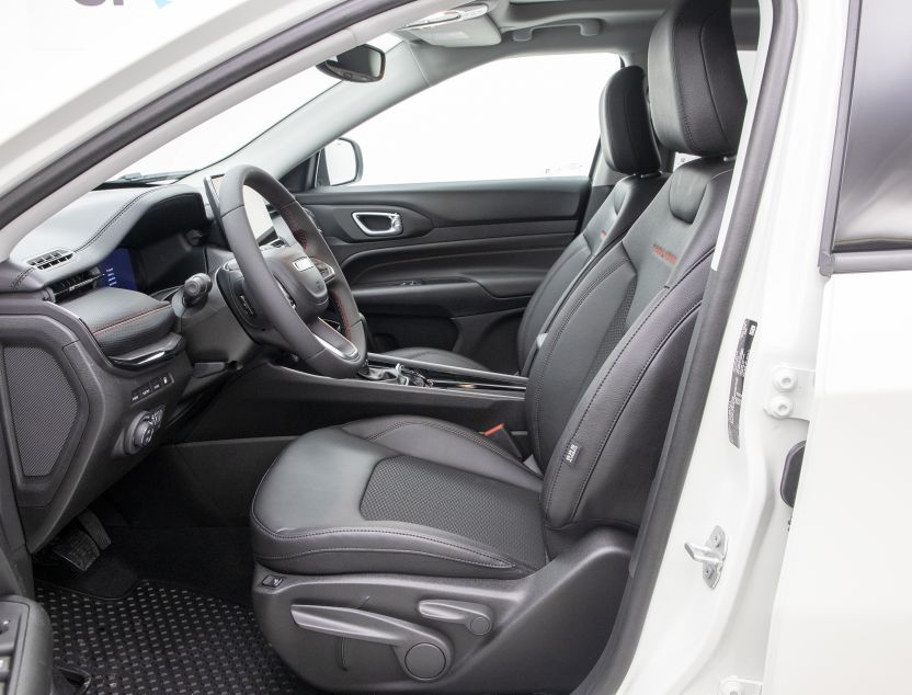 Interior de Jeep Compass