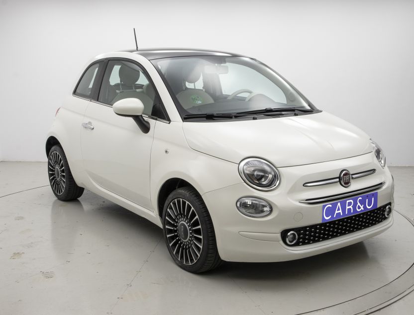 Exterior de Fiat 500