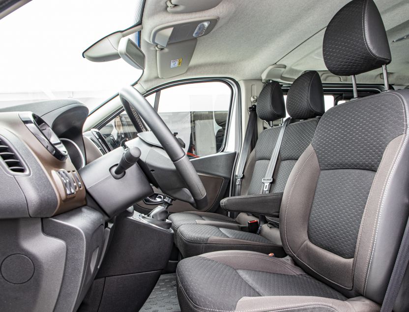 Interior de Fiat Talento