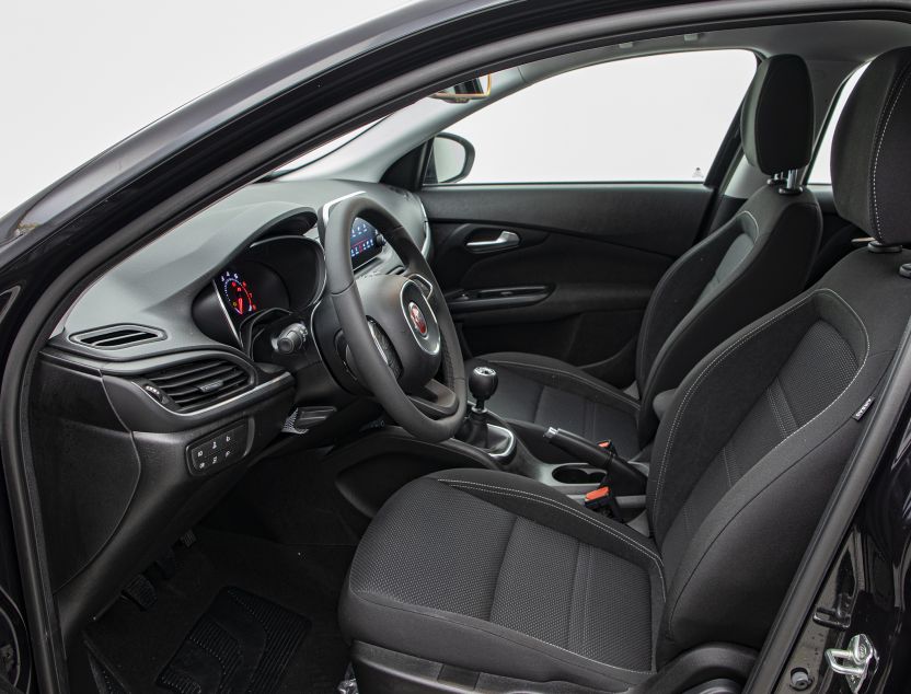 Interior de Fiat Tipo