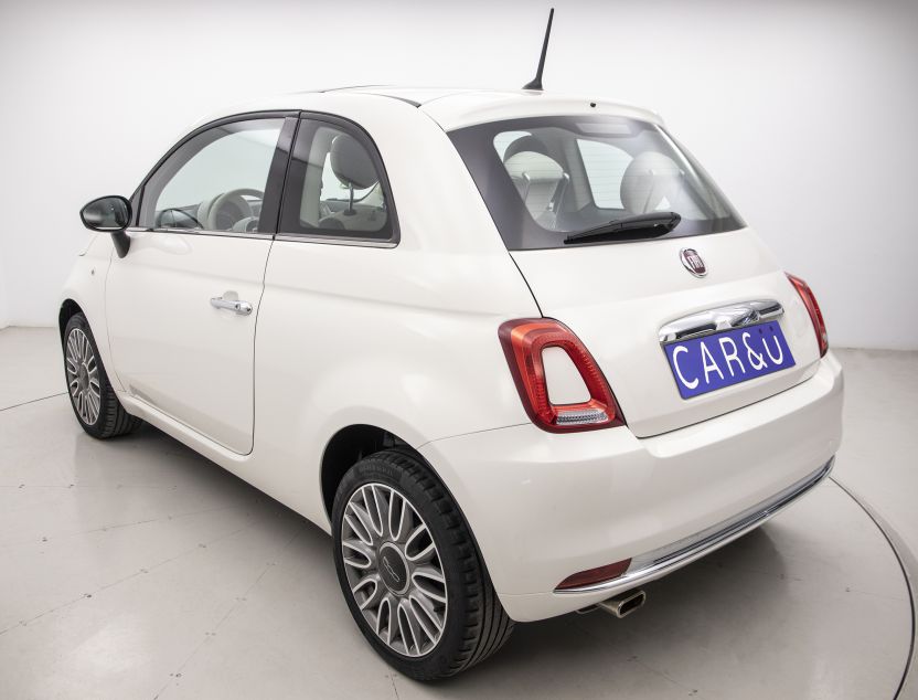 Exterior de Fiat 500