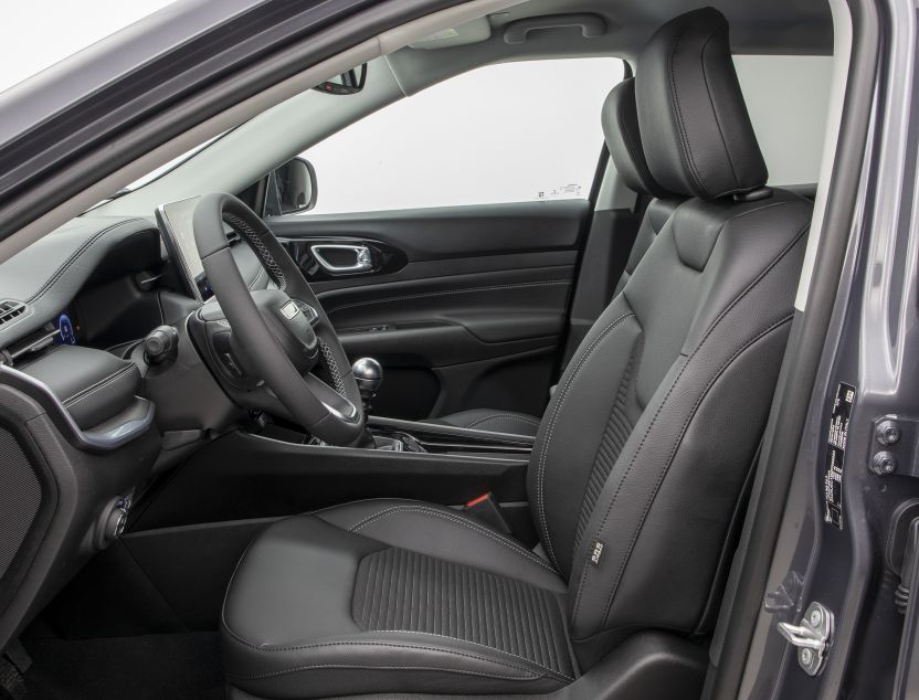 Interior de Jeep Compass