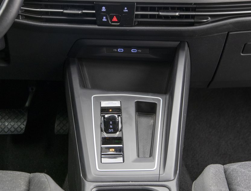 Interior de Volkswagen Golf