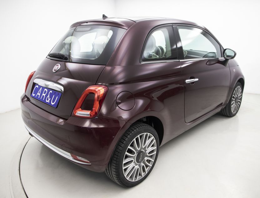 Exterior de Fiat 500