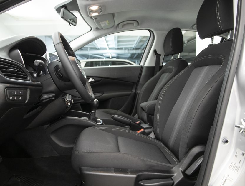 Interior de Fiat Tipo