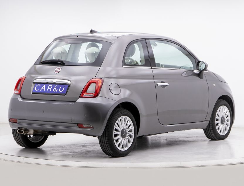 Exterior de Fiat 500