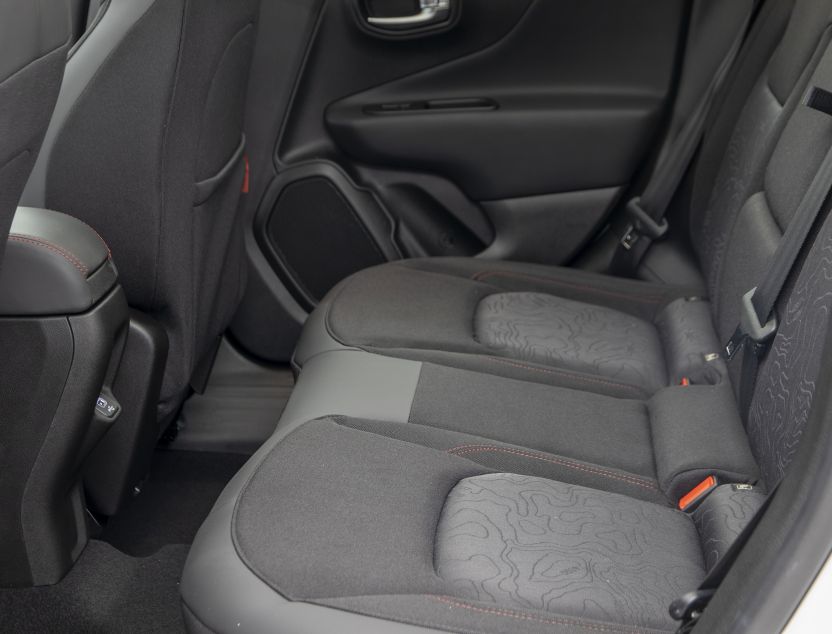 Interior de Jeep Renegade