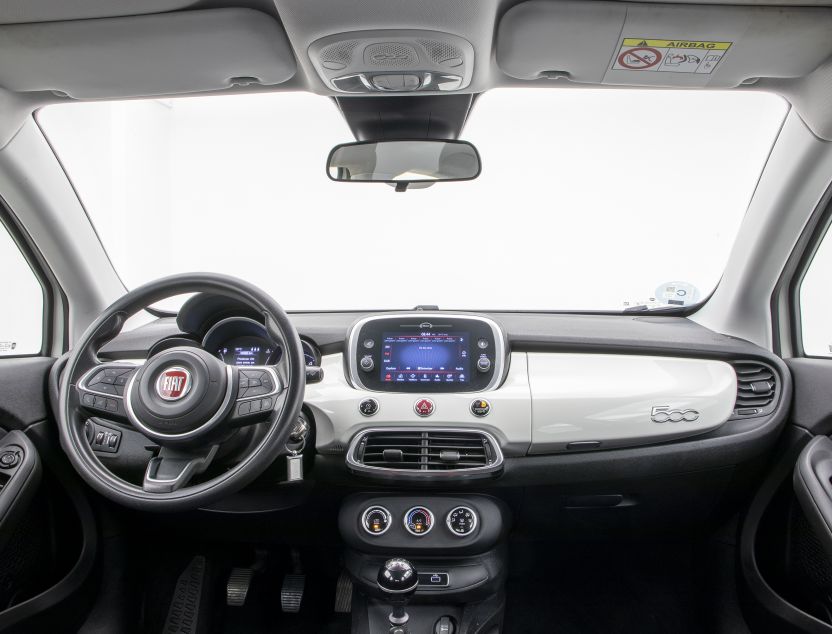 Interior de Fiat 500X