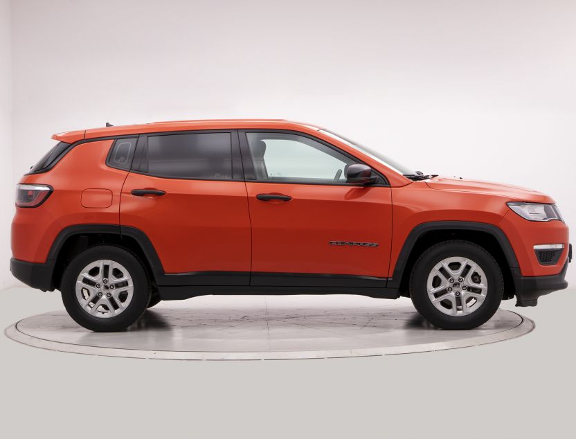 Exterior de Jeep Compass