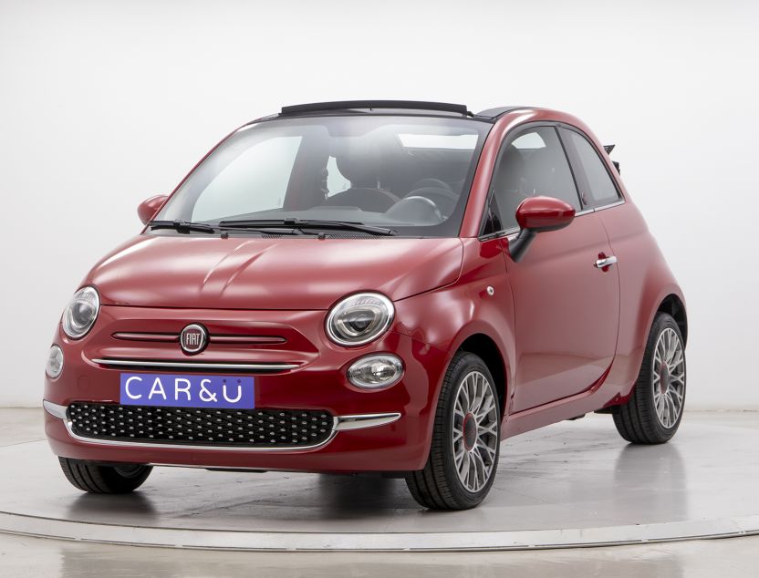 Exterior de Fiat 500c