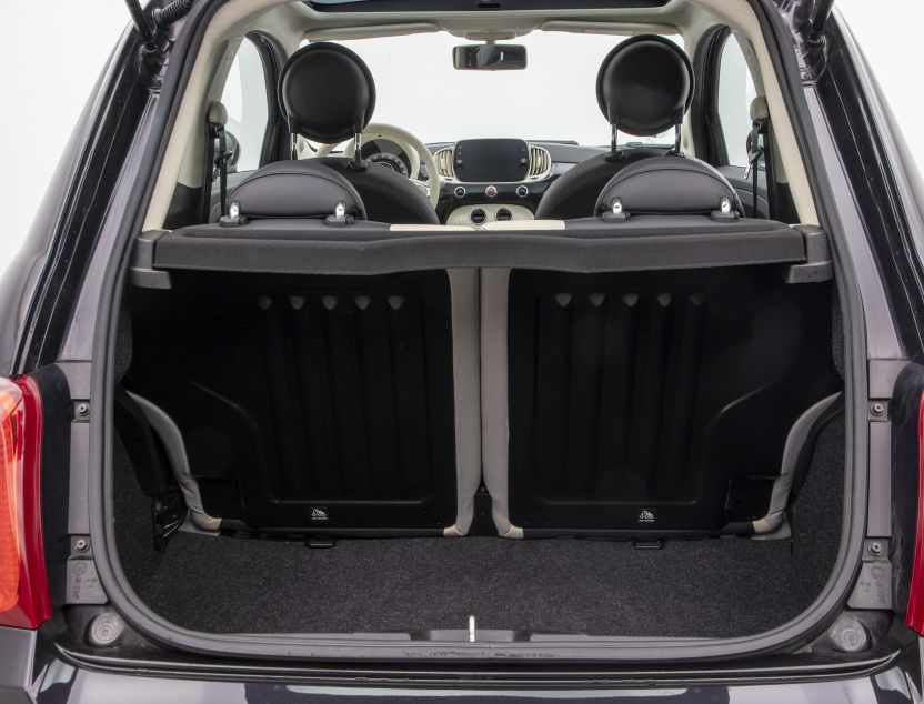 Interior de Fiat 500