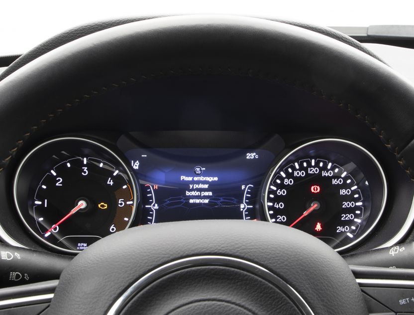 Interior de Jeep Compass