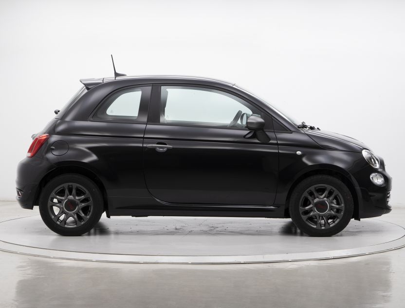 Exterior de Fiat 500