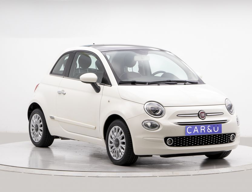 Exterior de Fiat 500