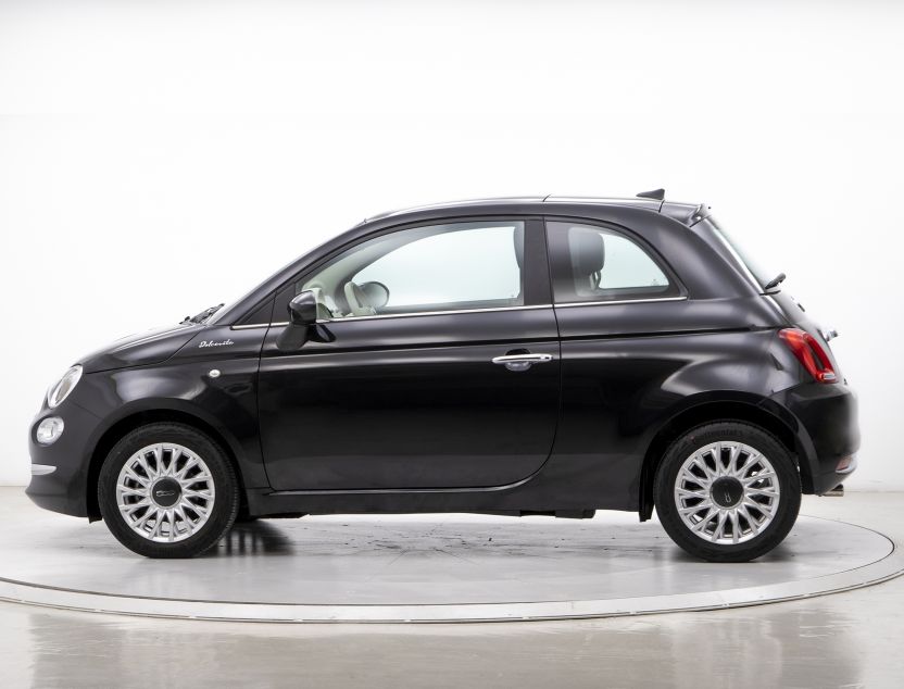 Exterior de Fiat 500