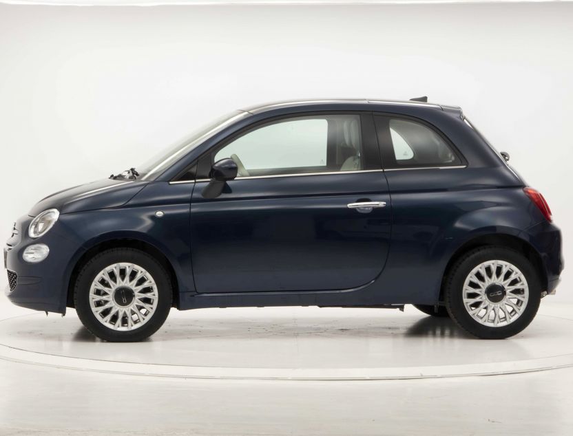 Exterior de Fiat 500